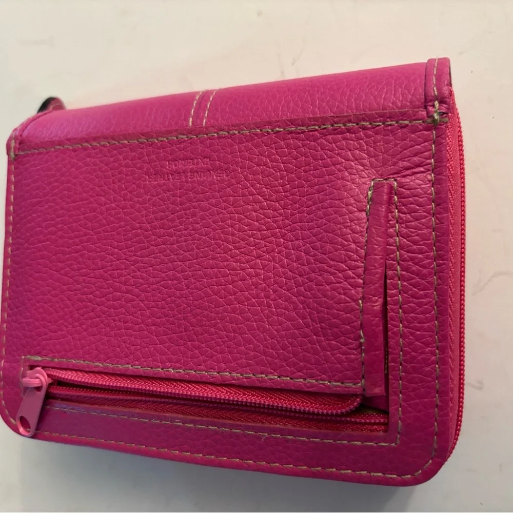 Pink Buxton Women's Wallet NWOT - Picture 4 of 9